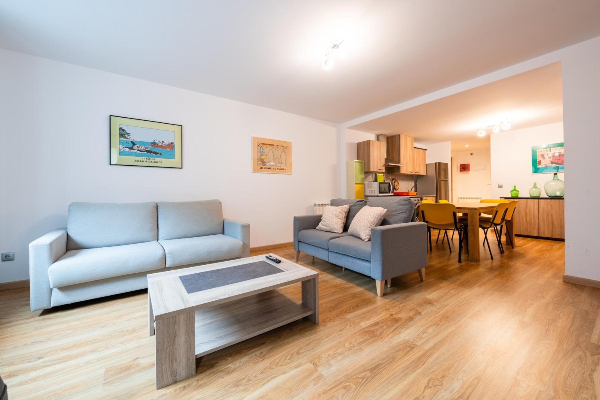 Apartamento Ribasol Vallnord En Arinsal Tintin Dış mekan fotoğraf