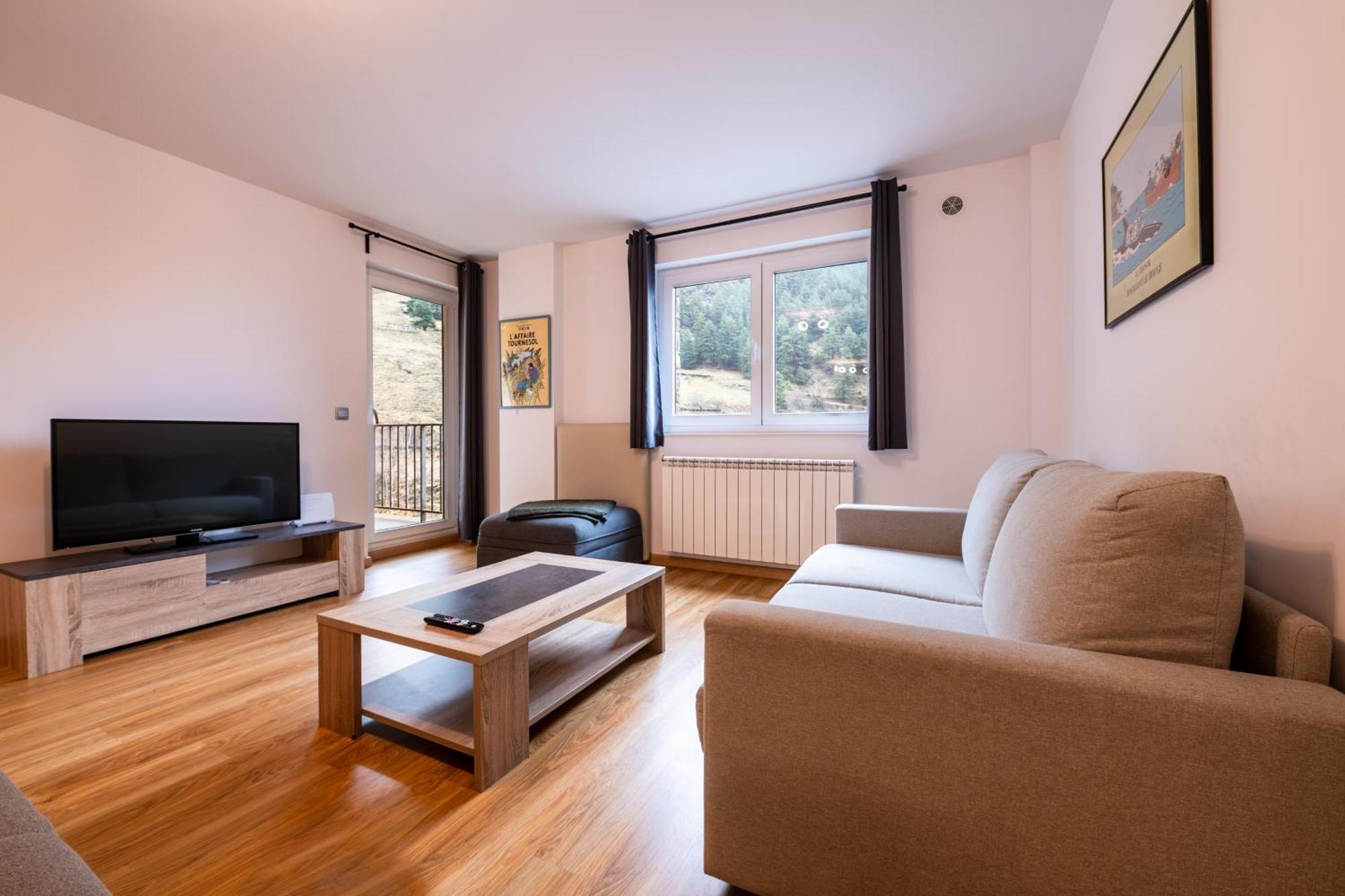 Apartamento Ribasol Vallnord En Arinsal Tintin Dış mekan fotoğraf