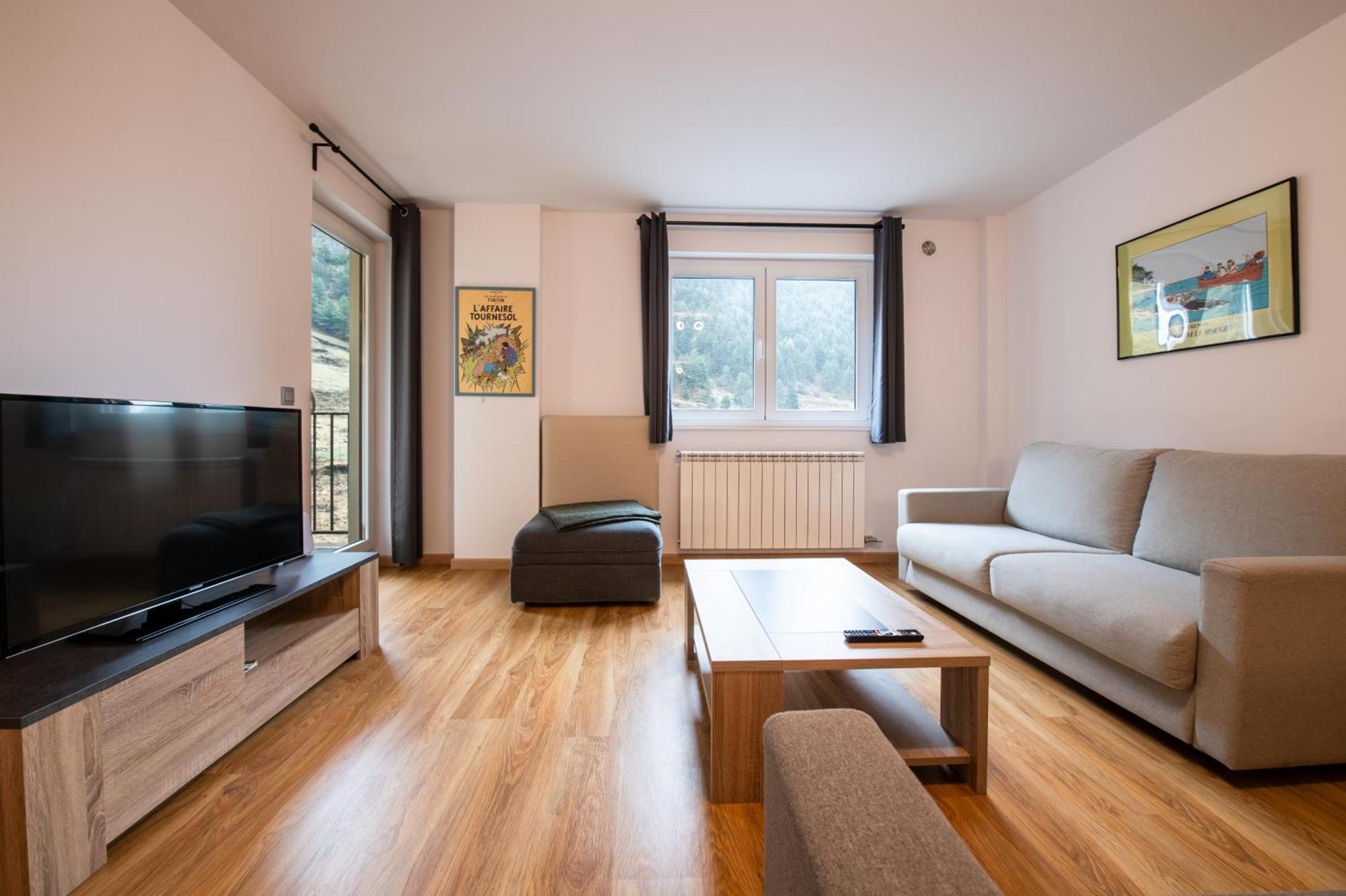 Apartamento Ribasol Vallnord En Arinsal Tintin Dış mekan fotoğraf
