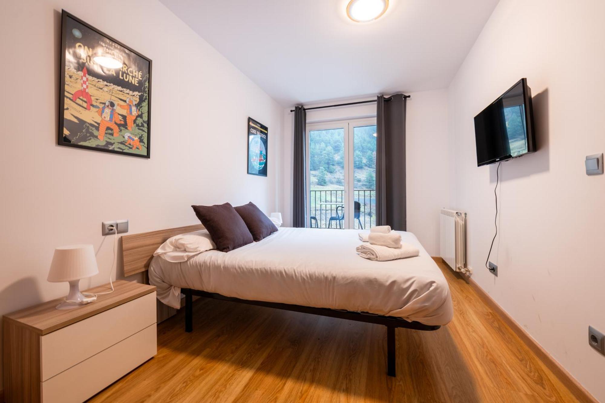 Apartamento Ribasol Vallnord En Arinsal Tintin Dış mekan fotoğraf
