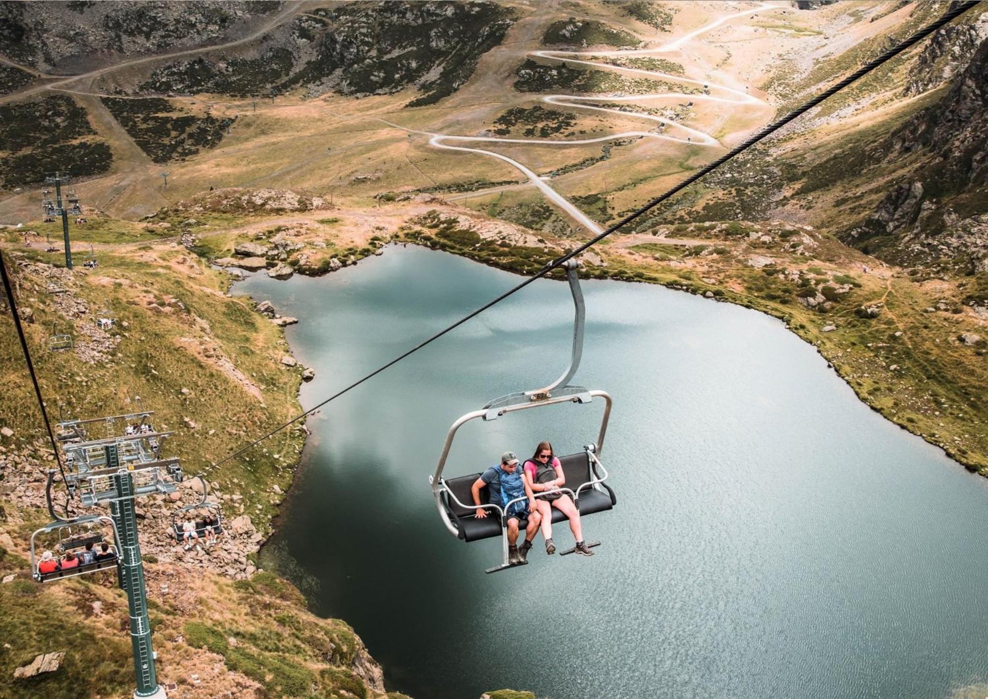 Apartamento Ribasol Vallnord En Arinsal Tintin Dış mekan fotoğraf